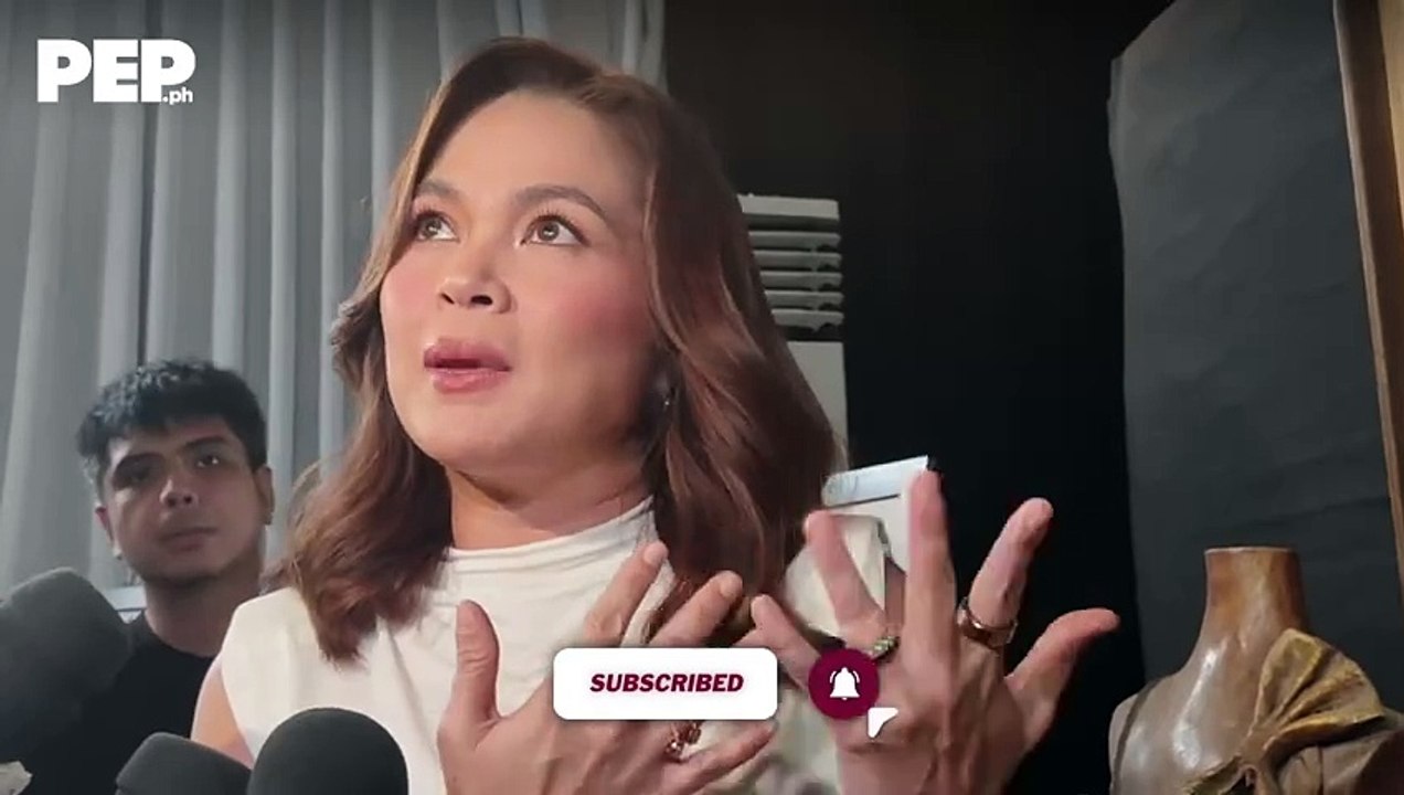Juday, pressured ba kay Direk Chito Rono? Labanan ng mga SANTOS sa MMFF! | PEP Interviews