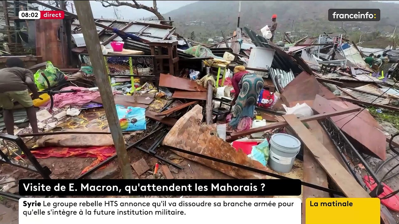 Cyclone à Mayotte: L’archipel est sorti ce mati...