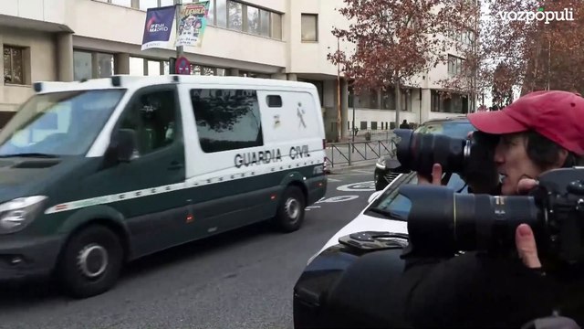 Begoña Gómez llega a los juzgados de la Plaza de Castilla