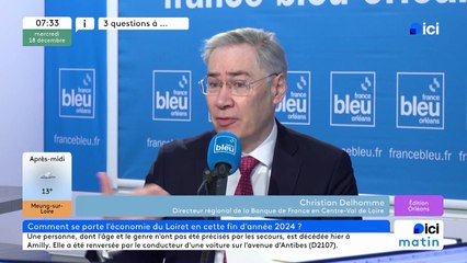 3 Questions à : Christian Delhomme