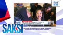 SAKSI RECAP: Mary Jane Veloso, dumating na sa airport sa Indonesia; anumang oras ay lilipad na pabalik sa Pilipinas (Aired on December 17, 2024)