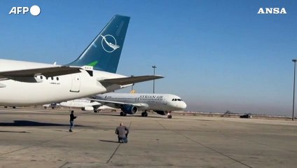 Siria, riaperto l'aeroporto di Damasco