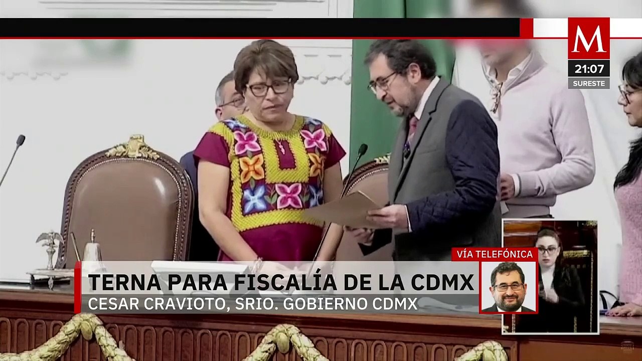 "No buscamos una fiscalía a modo, buscamos que se coordine con la SSC": César Cravioto