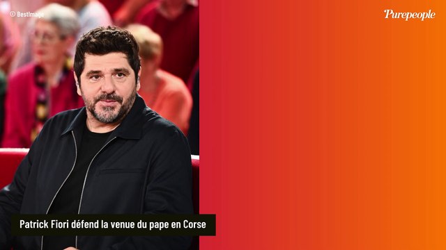 Patrick Fiori défend l’absence du pape François à la réouverture de Notre-Dame et tacle les Parisiens : “Le pape vient là où…”