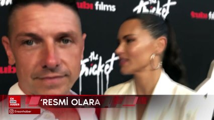Adriana Lima oğlunun babası Andre Lemmers ile evlendi