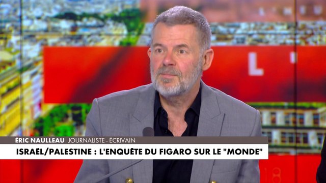 Éric Naulleau : «Il y a une radicalisation de la jeunesse dans les lieux de savoir»