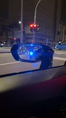 Baby Gang fermato dalla polizia dai carabinieri