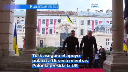 Donald Tusk se reúne con Zelenski en Lviv: Polonia quiere acelerar la adhesión de Ucrania a la UE