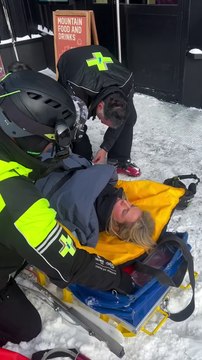La comédienne Karin Viard victime d’un traumatisme crânien après une mauvaise chute à ski