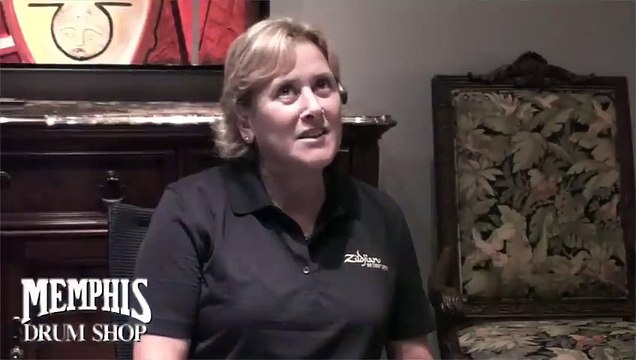 Zildjian on Tour 2009: Debbie Zildjian interview at Memphis Drum Shop [Memphis Drum Shop]