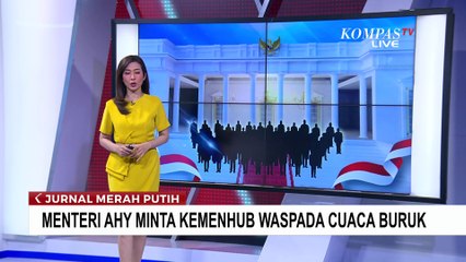 Menteri AHY Minta Kemenhub Waspadai Cuaca Buruk saat Natal dan Tahun Baru 2025
