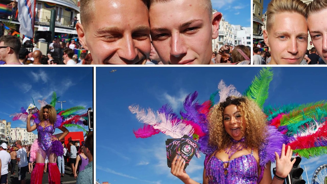 Brighton & Hove Gay LGBTQIA + Pride 1st 2nd August 2015 Photo book  Vol 21.