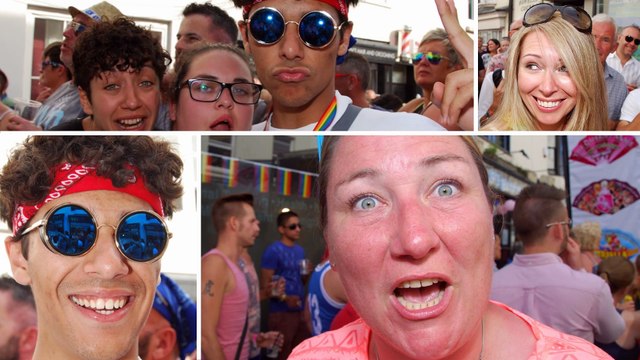 Brighton & Hove Gay LGBTQIA + Pride 1st 2nd August 2015 Photo book Vol 22.