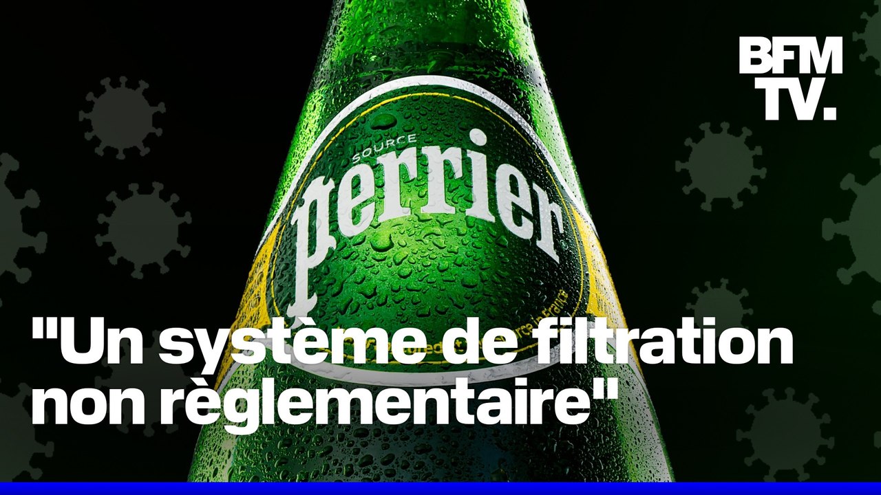 Perrier: l'eau minérale naturelle menacée de pe...