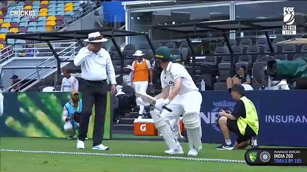 Australia v India 2024-25 | Third Test | Day Five