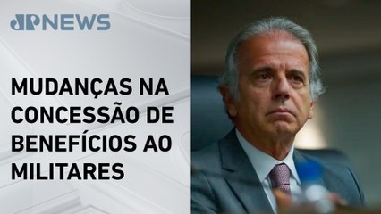 Ministro da Defesa encontra Lula e fala sobre a prisão de Braga Netto