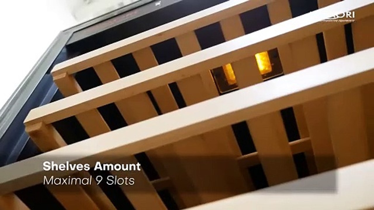 JUAL KABINET PENYIMPAN WINE UNTUK MENJAGA CITA RASA DAN KUALITAS WINE - TOMORI WINE COOLER WX80F