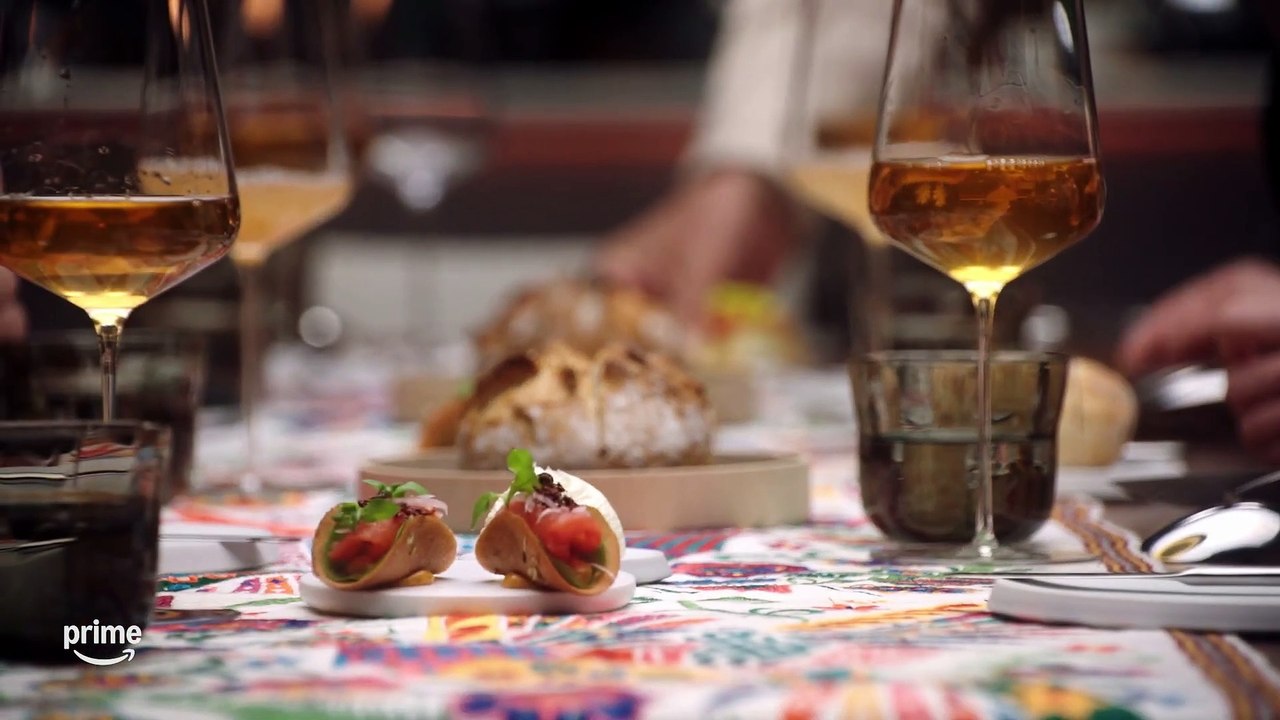 Dinner Club Trailer DF