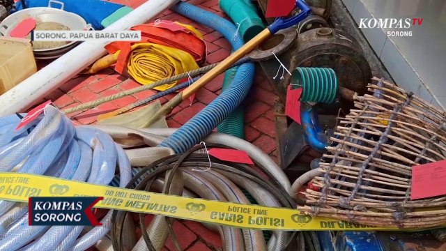 Tambang Emas Ilegal di Hutan Lindung Raja Ampat Rugikan Negara 3 Miliar