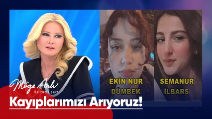 Ekin Nur Dümbek ve Semanur İlbars'ı arıyoruz! - Müge Anlı ile Tatlı Sert 18 Aralık 2024
