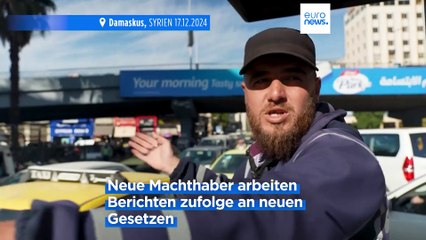 Wie funktioniert das "Versöhnungsprogramm" für Armee und Polizei des Assad-Regimes?