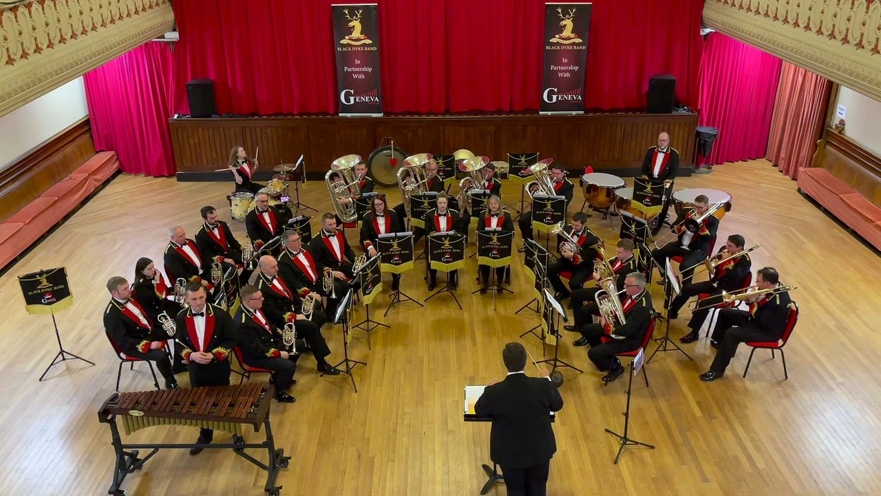 Black Dyke Band - Toccata in D Minor