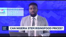 Can Nigeria stem rising food prices?