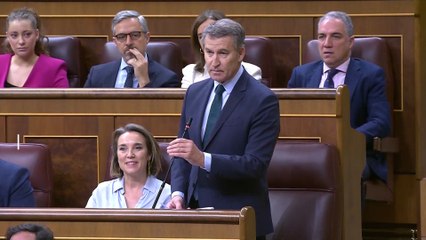 Feijóo a Sánchez: "Habrá grabado el desayuno de esta mañana para el próximo documental”