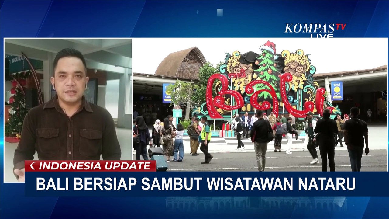 Terkini! Persiapan Bali Sambut Wisatawan di Libur Natal dan Tahun Baru 2025