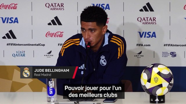 Bellingham : La pression est un privilège