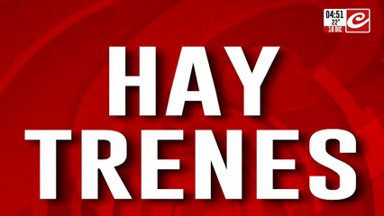 Atención: se levantó el paro de trenes previsto para hoy y los trenes funcionan con normalidad