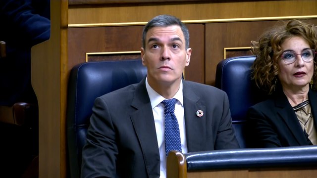 Feijóo censura la corrupción y la carpeta vacía del Gobierno y Sánchez le responde: Ustedes al bulo y nosotros al BOE