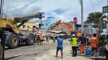 Forte sisma a Vanuatu, i soccorritori sacavano sotto le macerie