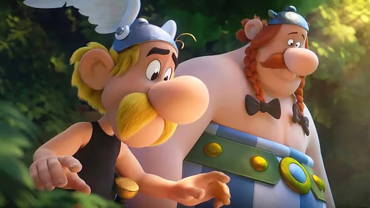 Neue Asterix und Obelix-Serie: Netflix veröffentlicht ersten Teaser zu 'Der Kampf der Häuptlinge'