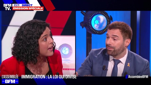 Madame calmez-vous, prenez un verre d’eau ! : Manon Aubry ulcérée par la remarque sexiste de Julien Odoul