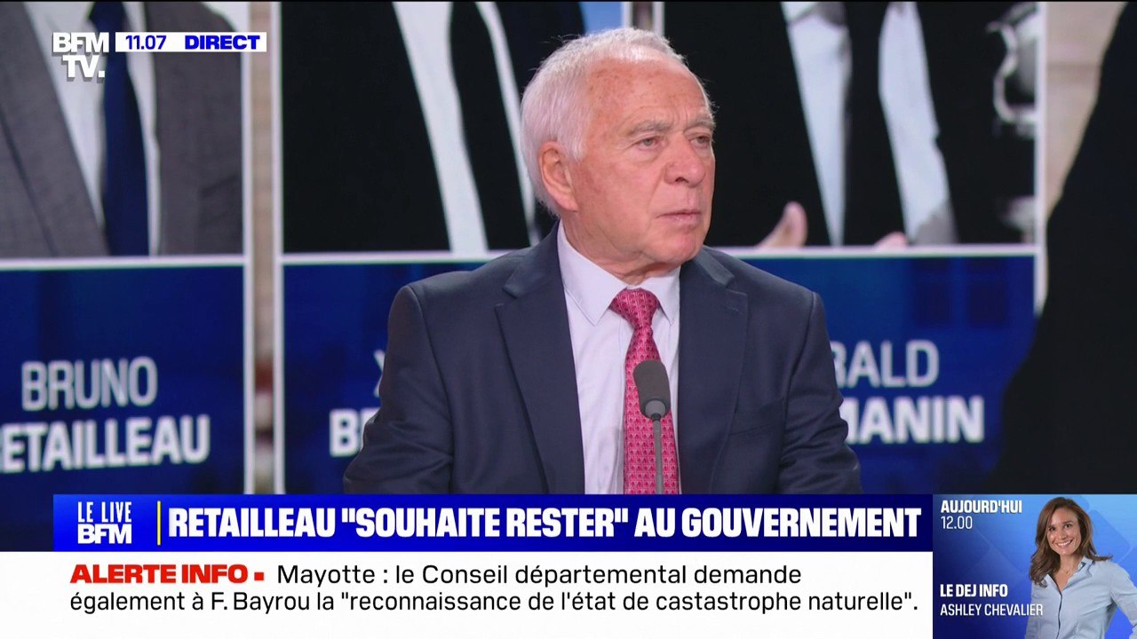 François Patriat (sénateur RDPI) affirme qu'un "retrait"  de la réforme des retraites "n'est pas envisageable"