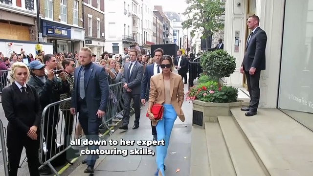 Victoria Beckham addresses plastic surgery rumors