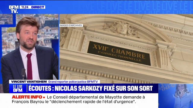 Affaire des écoutes: Nicolas Sarkozy fixé sur son sort ce mercredi à 14h