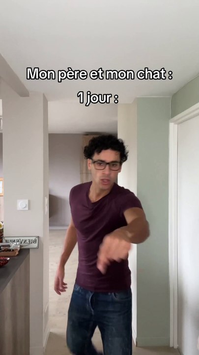 Aujourd'hui il aime le chats plus que moi 😭