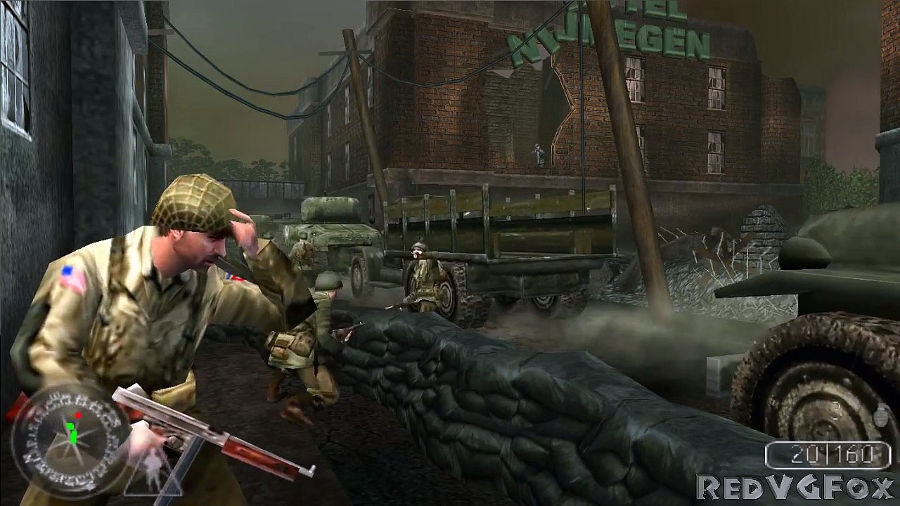 Call Of Duty; Road To Victory (ITA) - Parte 5; Ninega (Stati Uniti)
