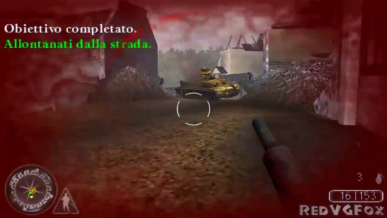 Call Of Duty; Road To Victory (ITA) - FINALE; Arnnhem, Attraversamento del Reno (Gran Bretagna)