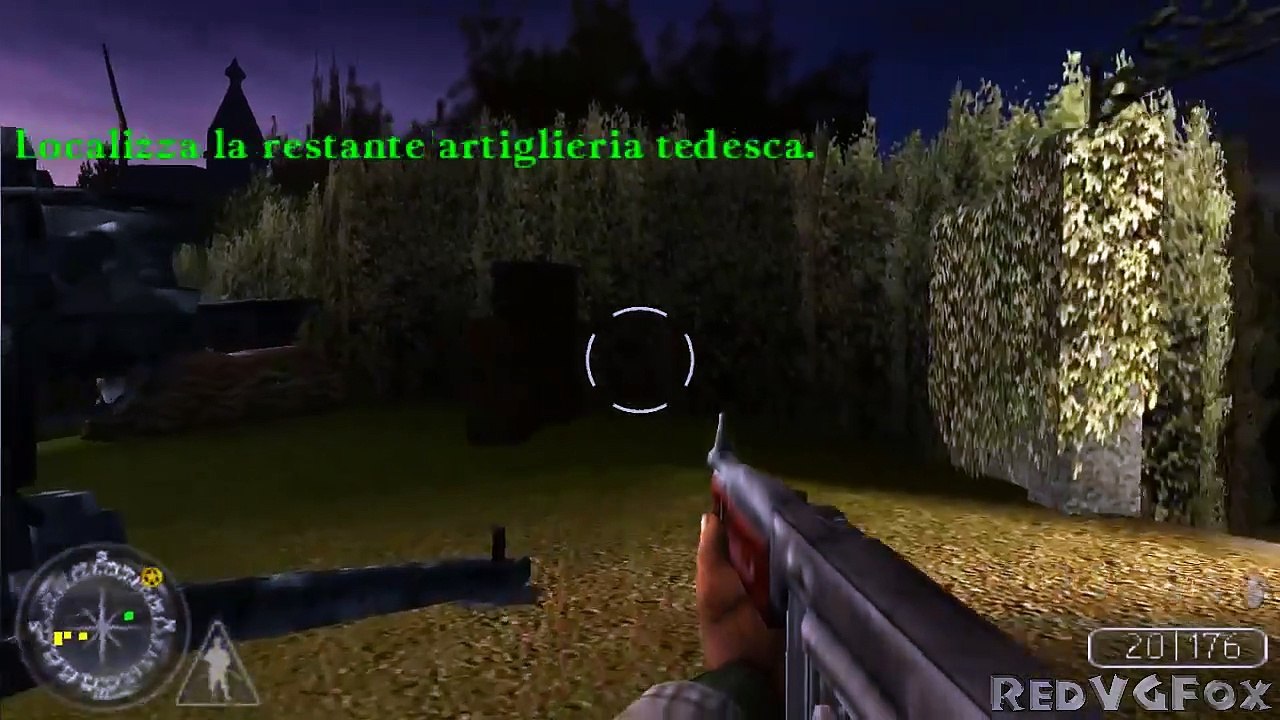 Call Of Duty; Road To Victory (ITA) - Parte 6; Parco di Hunner (Stati Uniti)