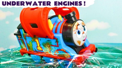 Thomas and Friends Underwater Engines Toy Train Story for Kids