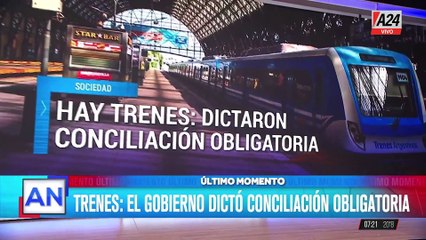 Trenes: el Gobierno dictó conciliación obligatoria, pero el conflicto salarial persiste