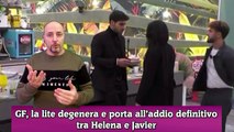 GF, la lite degenera e porta all’addio definitivo tra Helena e Javier