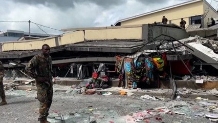 Vanuatu : les images du puissant séisme qui a fait au moins 14 morts