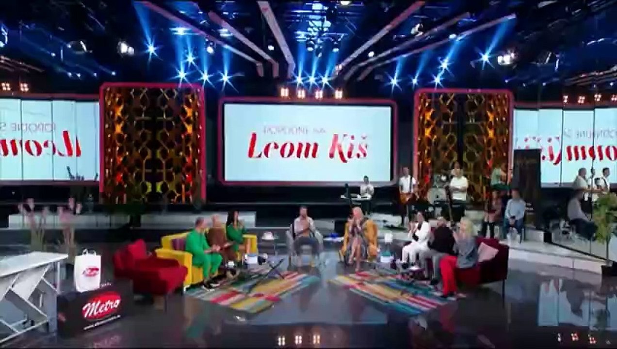 Sladjana Mandic - Osluskujem - Nedeljno Popodne sa Leom Kis - (TV Grand 15.12.2024.)