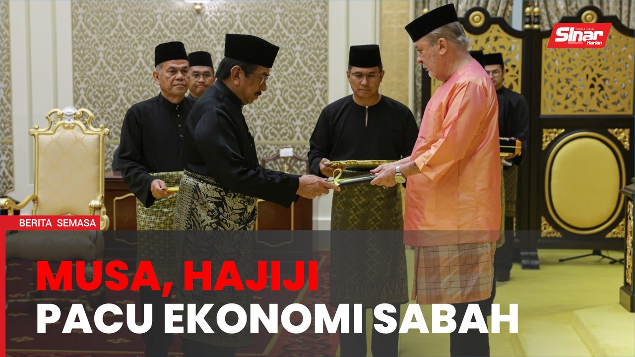 Gabungan Tun Musa dan Hajiji, bantu pacu ekonomi Sabah