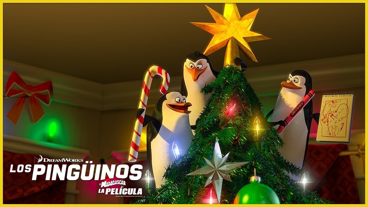 Especial navideño de los Pingüinos de Madagascar - DreamWorks Madagascar en Español Latino