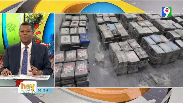¡Alerta! Caso de incautación de 9.8 toneladas de cocaína pica y se extiende | Hoy Mismo